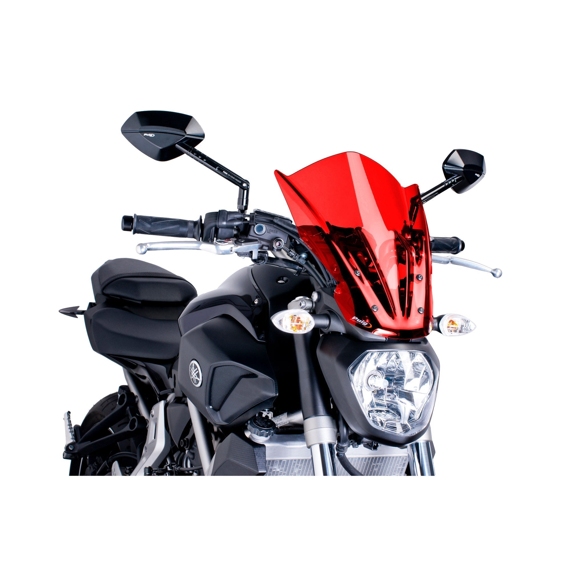 New Generation Touring Windshield - Yamaha FZ-07 15-17