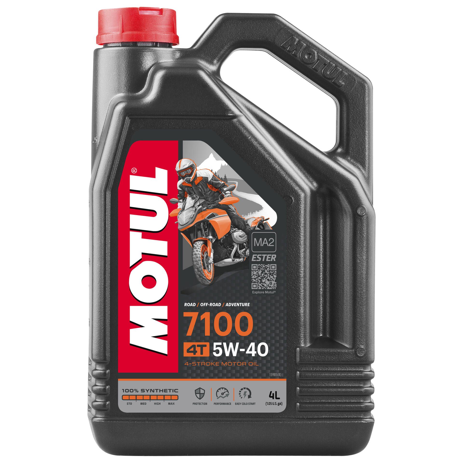 Motorcycle Engine Oil Synthetic 5W40