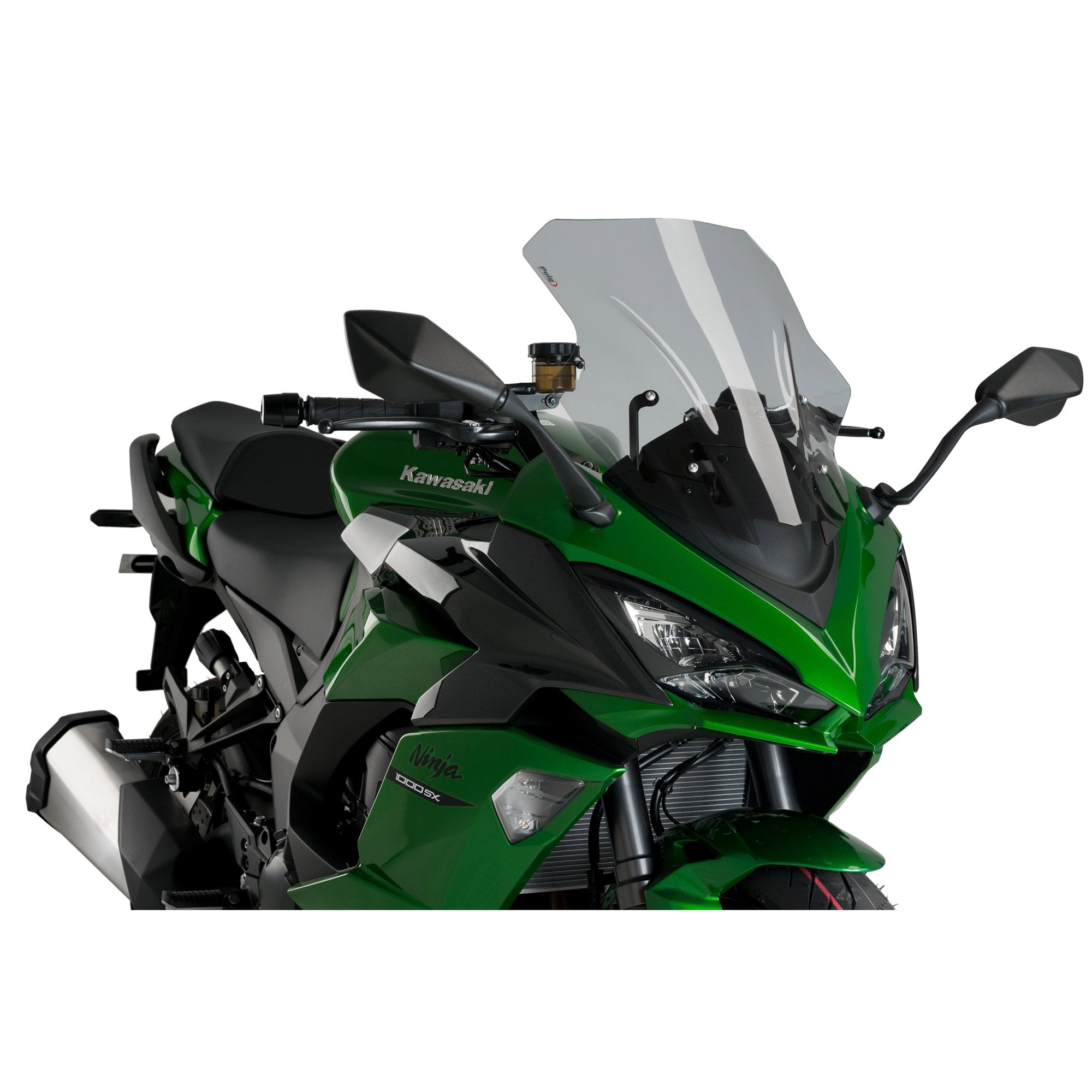 Racing Windshield for Kawasaki Ninja 1000SX 2020-24, 1100SX 2025+
