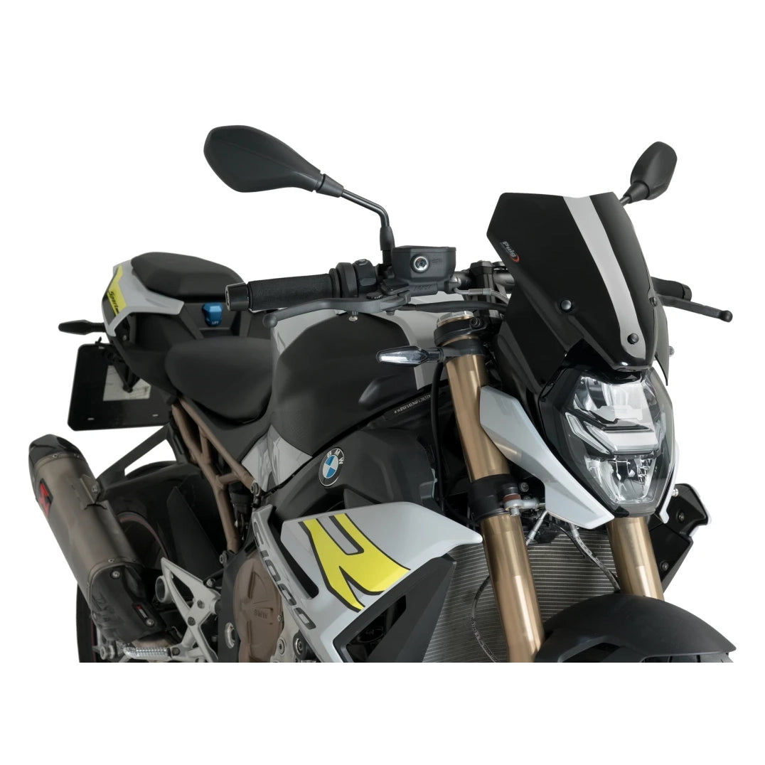 New Generation Sport Windshield - BMW M1000R 23- with Original BMW Support
