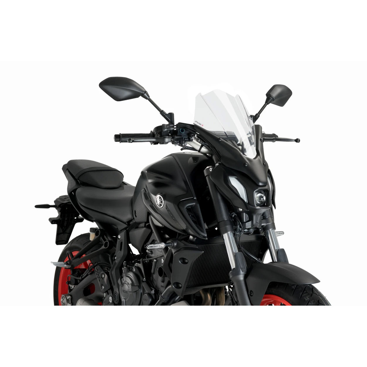 New Generation Touring Windshield - Yamaha MT-07 21-24