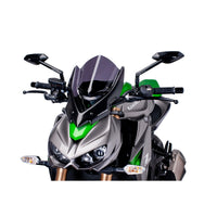New Generation Touring Windshield - Kawasaki ZR1000 Z1000 14-20