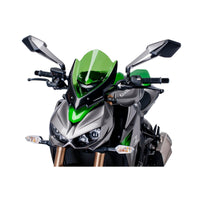 New Generation Touring Windshield - Kawasaki ZR1000 Z1000 14-20