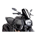 New Generation Adjustable Windshield - Ducati Diavel 14-18