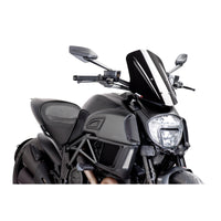 New Generation Adjustable Windshield - Ducati Diavel 14-18