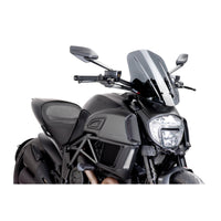 New Generation Adjustable Windshield - Ducati Diavel 14-18