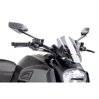 New Generation Adjustable Windshield - Ducati Diavel 14-18