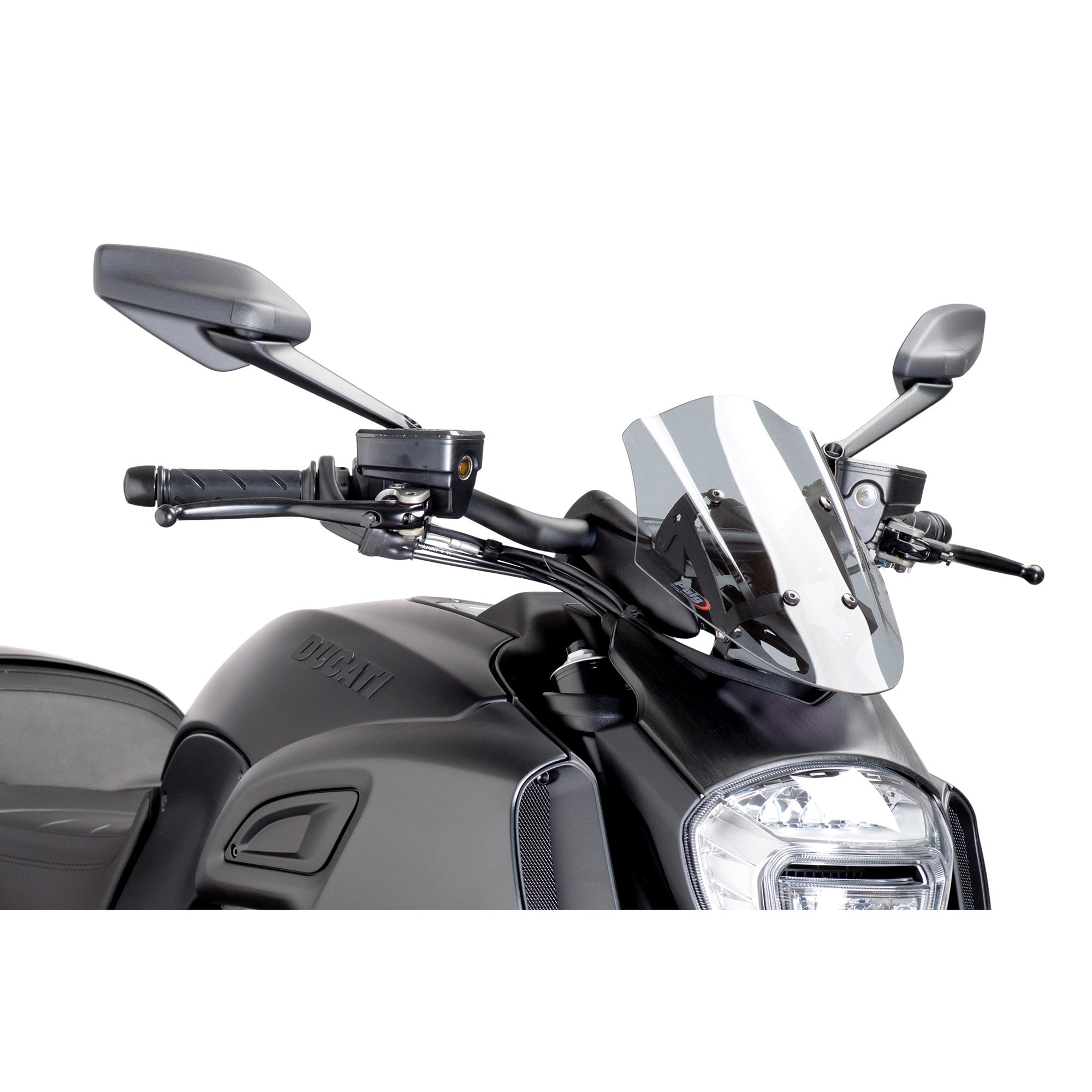 New Generation Adjustable Windshield - Ducati Diavel 14-18