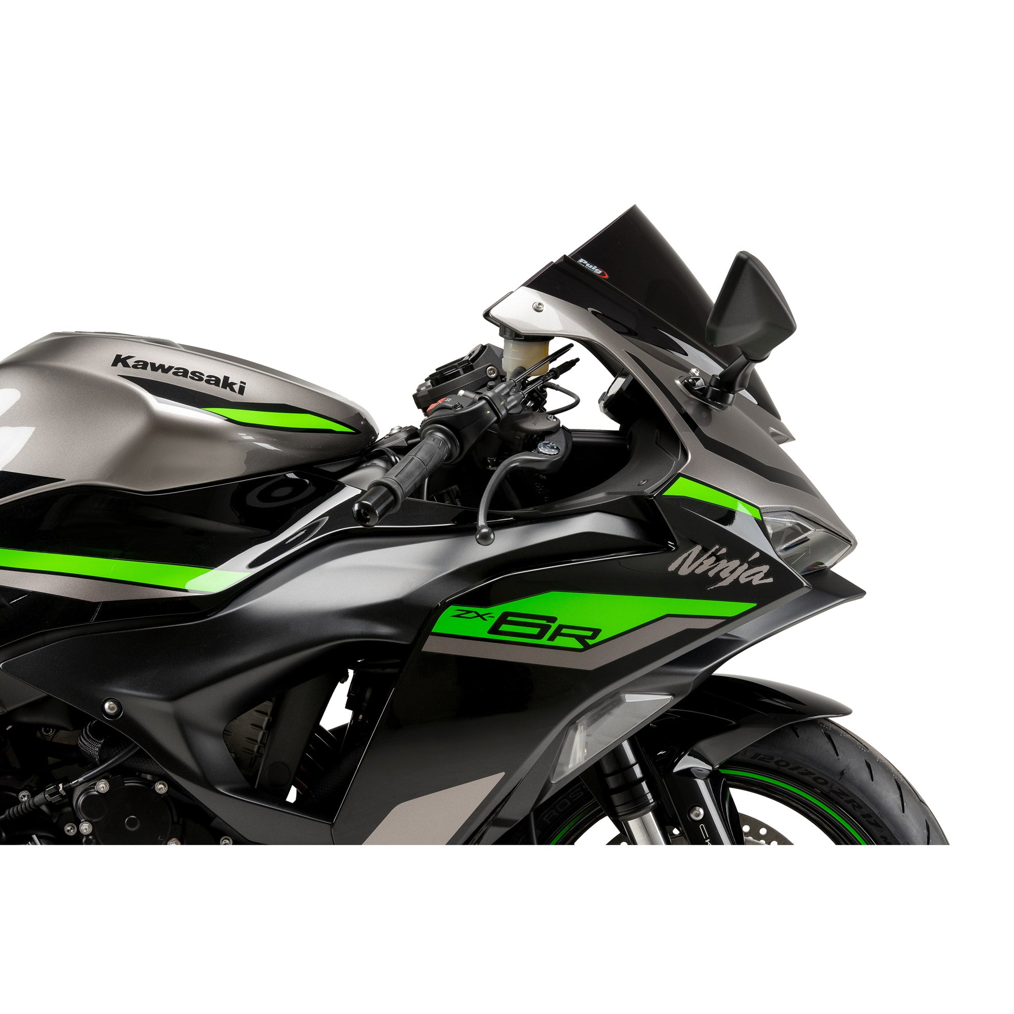 Windshield Z-Racing - Kawasaki Ninja ZX-6R 636 24-