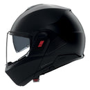 N120-1 ESS Matte Black Modular Adventure Bike Helmet