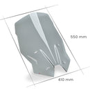 Touring Plus Windshield - BMW R1250RS 19-, R1200RS 15-18