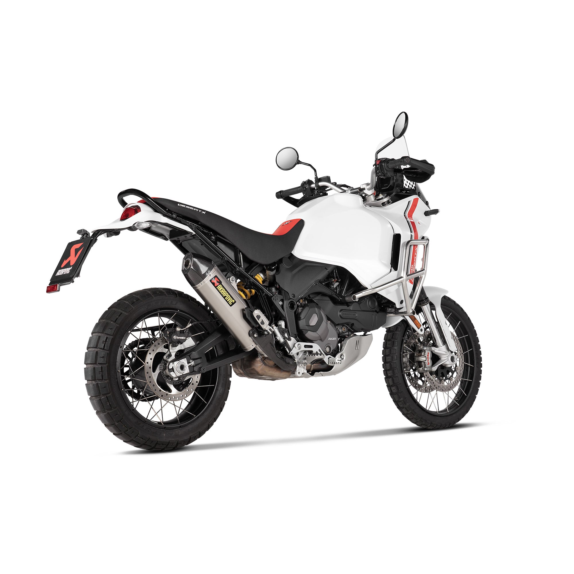 Titanium Slip-On - Ducati DesertX 22-