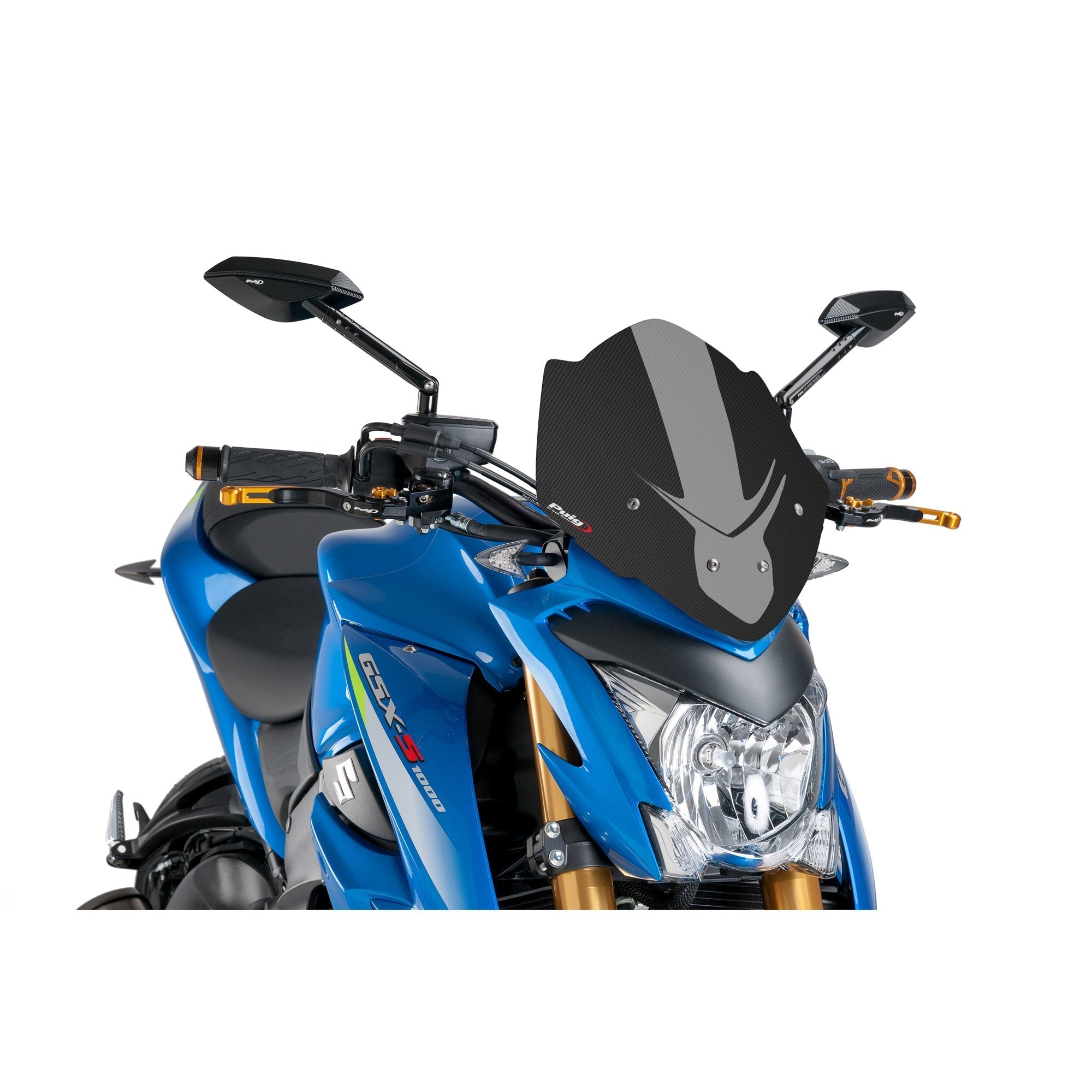 New Generation Sport Windshield - Suzuki GSX-S1000A 16-20