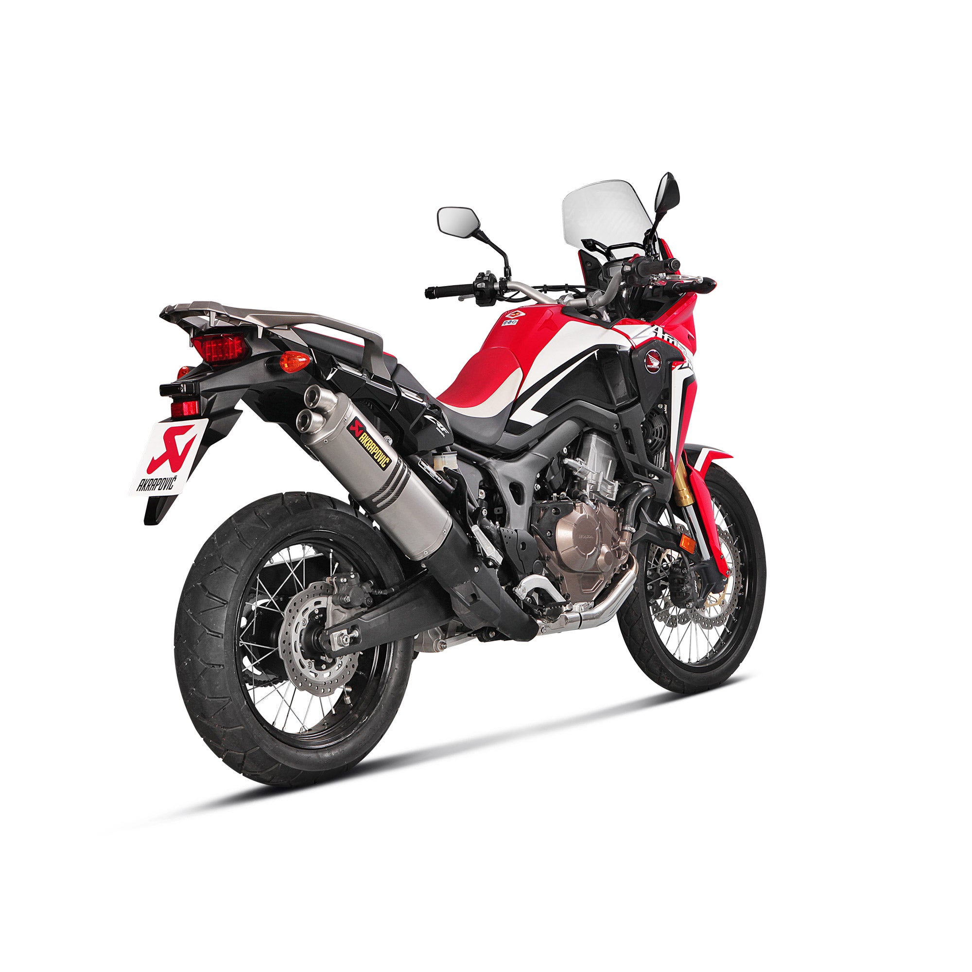 Titanium Slip-On - Honda CRF1000L Africa Twin 16-19