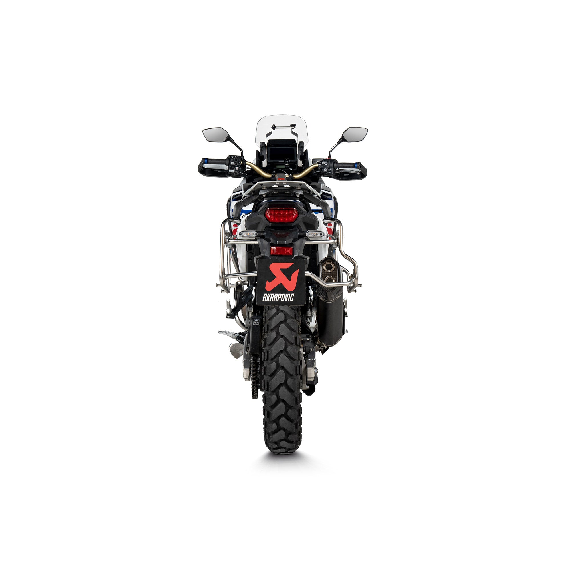 Silencieux à Enfiler Titanium - Honda CRF1100L Africa Twin /ATAS 24-