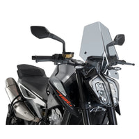 New Generation Sport Windshield - KTM Duke 790 19-, 890 /R 20-23