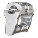 2", 3" or 4" Pivoting Handlebar Risers - V-Twin (Extended Stem)