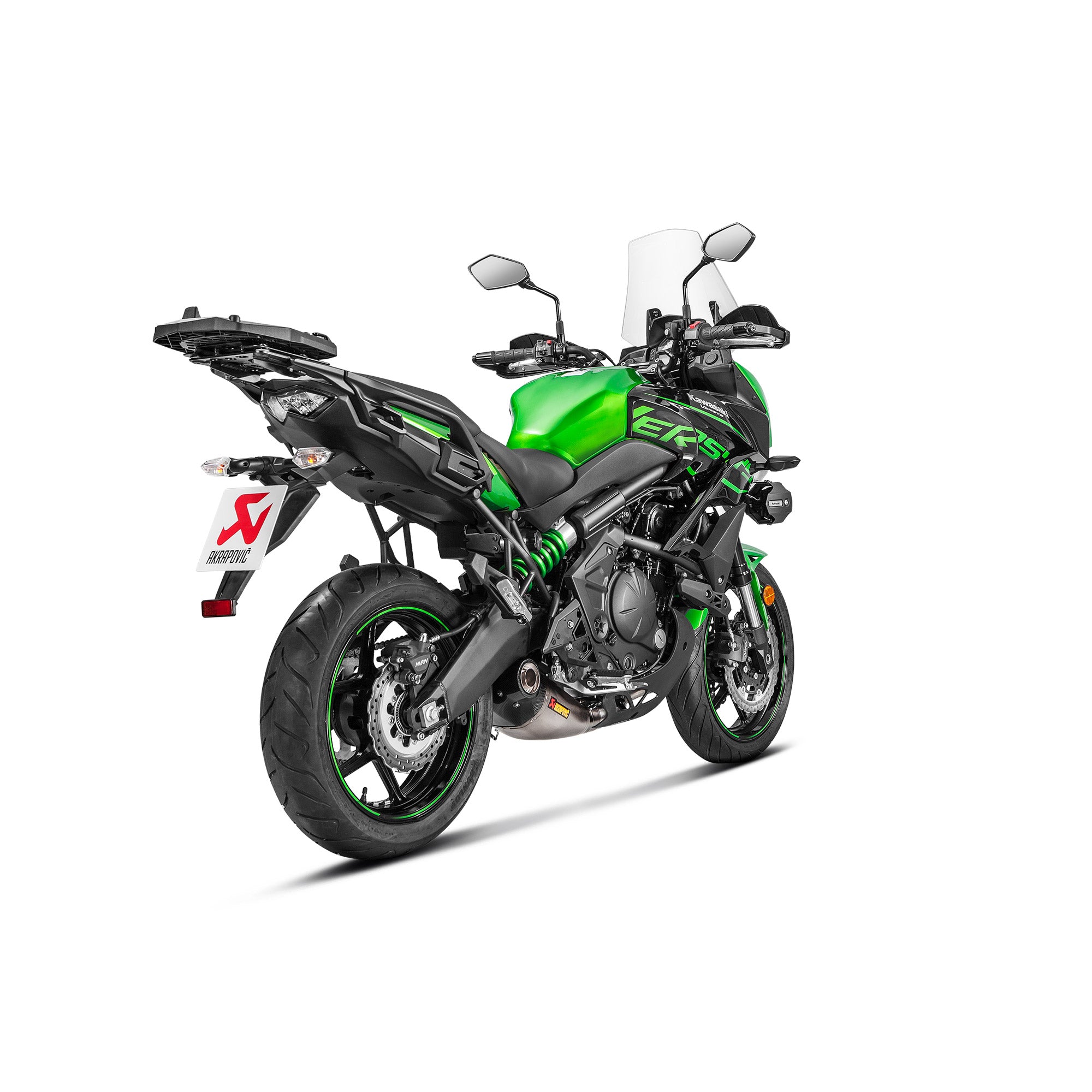 Ligne d'Échappement de Course Titanium - Kawasaki Versys 650 17-20