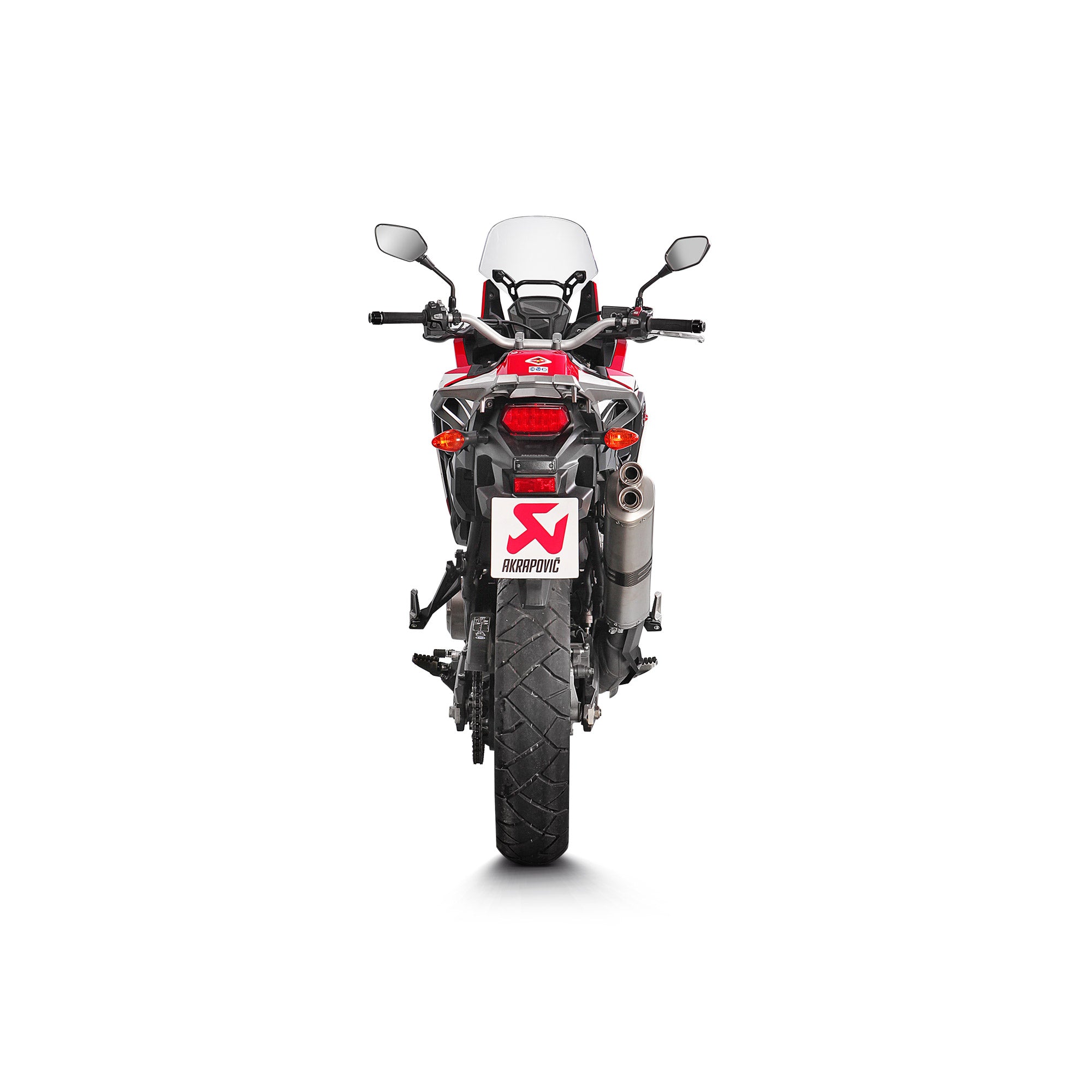 Titanium Slip-On - Honda CRF1000L Africa Twin 16-19