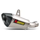 Z- NINJA ZX-10R 16-20 TITANIUM SLIP-ON