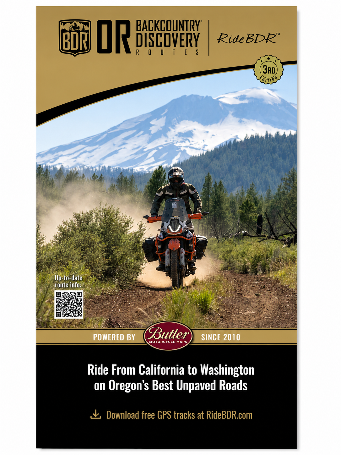 Oregon BDR Map