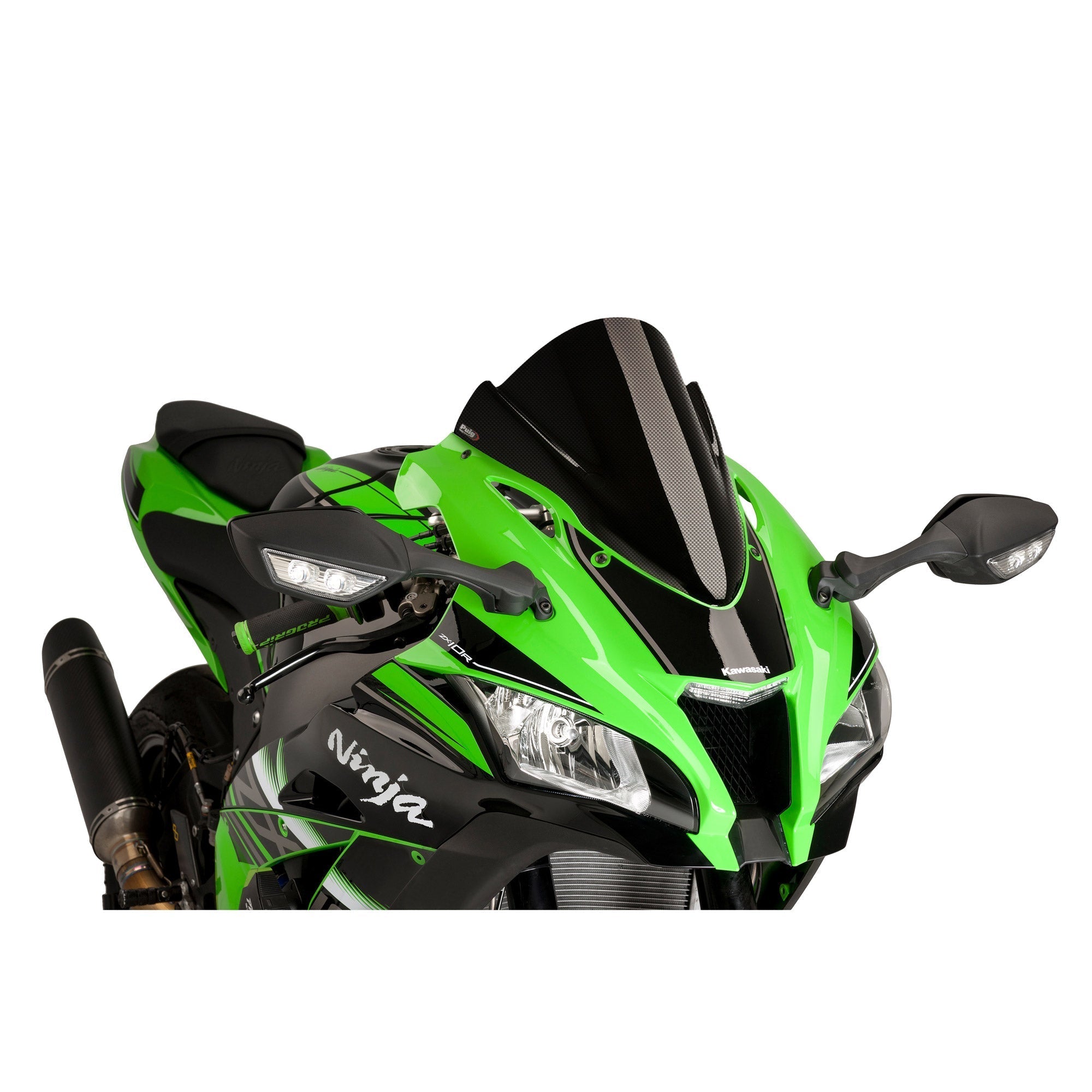 Pare-Brise Z-Racing - Kawasaki ZX-10R 16-20, ZX-10RR 17-19