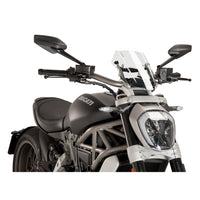 New Generation Adjustable Windshield - Ducati XDiavel 16-24