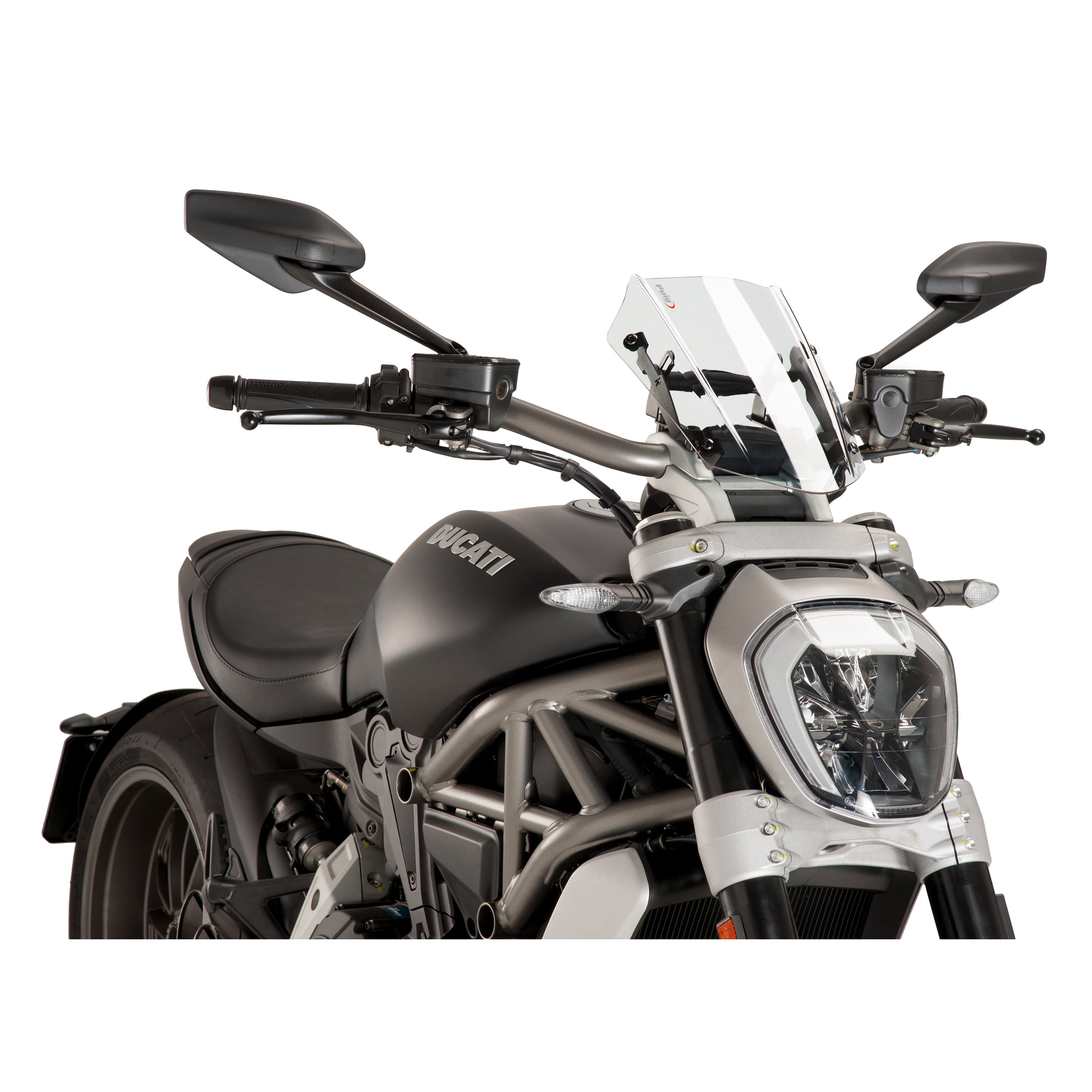 New Generation Adjustable Windshield - Ducati XDiavel 16-24