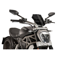 New Generation Adjustable Windshield - Ducati XDiavel 16-24