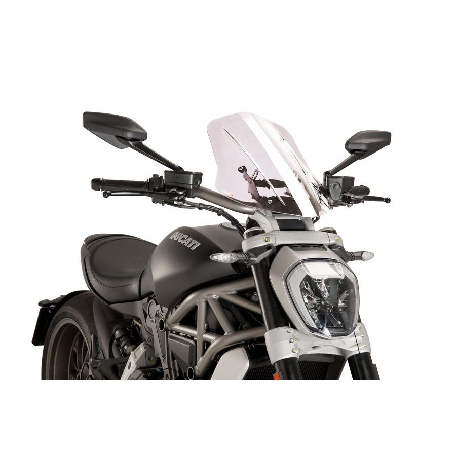 New Generation Adjustable Windshield - Ducati XDiavel 16-24