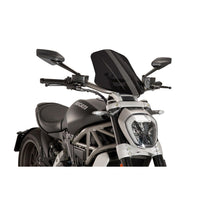 New Generation Adjustable Windshield - Ducati XDiavel 16-24
