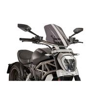 New Generation Adjustable Windshield - Ducati XDiavel 16-24