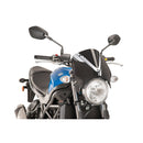 Retrovision Windshield with Black Fairing - Suzuki SV650 17-