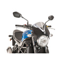 Retrovision Windshield with Black Fairing - Suzuki SV650 17-