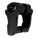 2", 3" or 4" Pivoting Handlebar Risers - V-Twin (Extended Stem)
