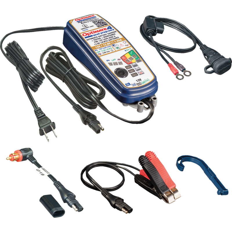 OPTIMATE 4 QUAD Premium Charger