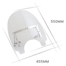 Highway Windshield - Honda CMX500 Rebel 500 17-