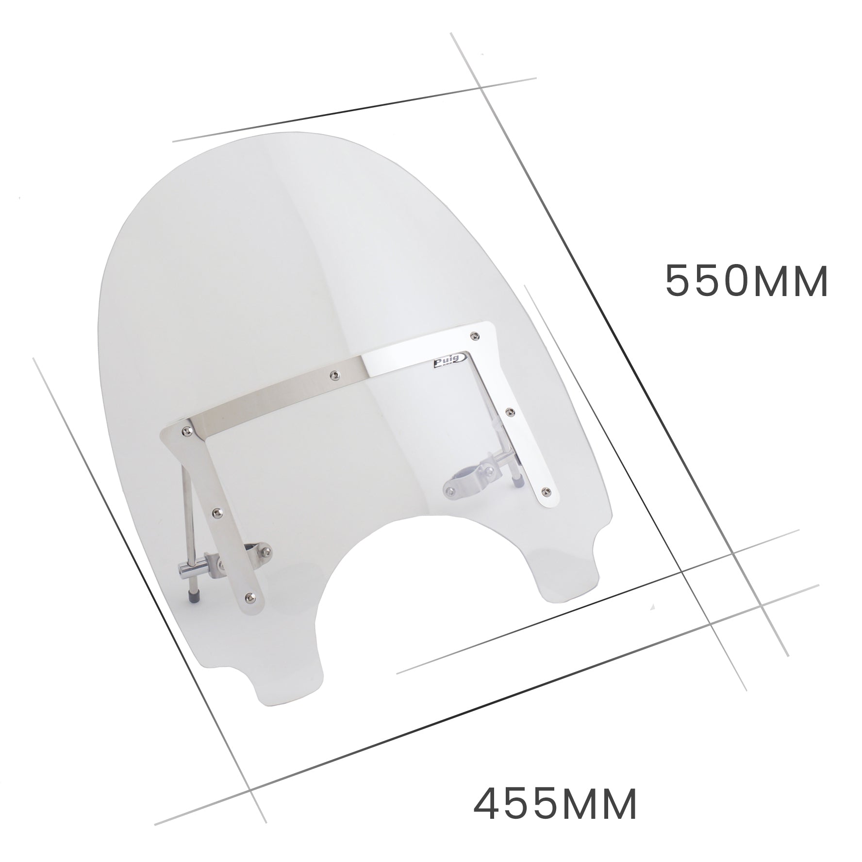 Highway Windshield - Honda CMX500 Rebel 500 17-