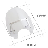 Highway Windshield - Honda CMX500 Rebel 500 17-