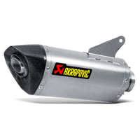 Z- HYPERMOTARD 939 13-18 TITANIUM SLIP-ON