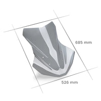 Windshield Touring - BMW R1300GS without Radar