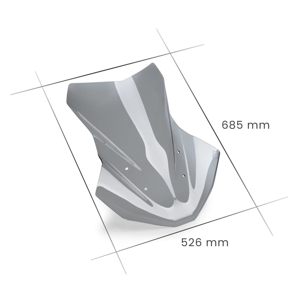Windshield Touring - BMW R1300GS without Radar