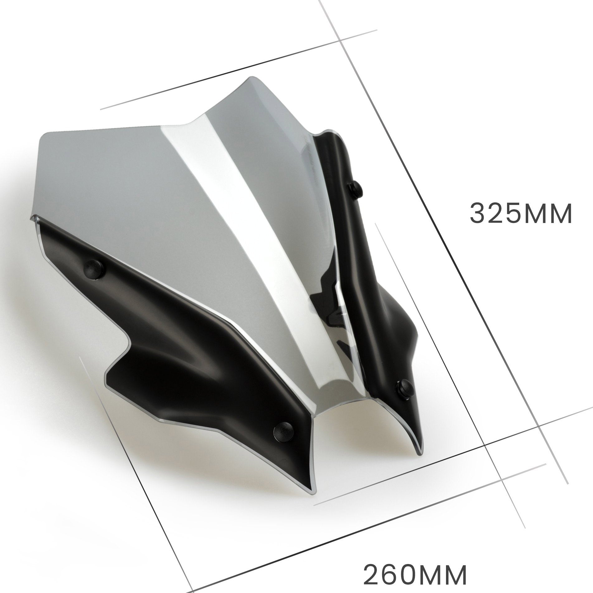 New Generation Sport Windshield - Yamaha MT-09 21-23