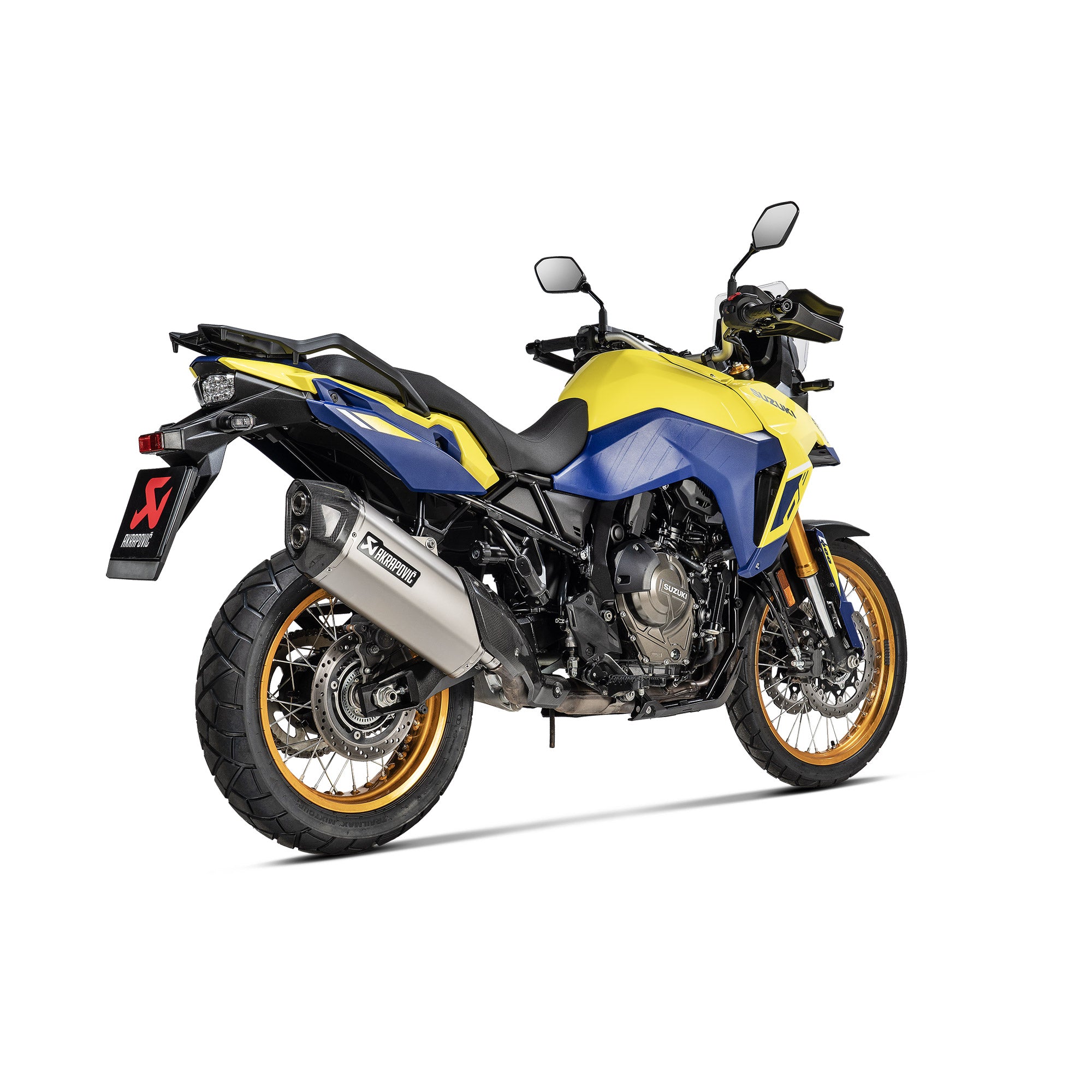 Titanium Slip-On - Suzuki V-Strom 800 23-