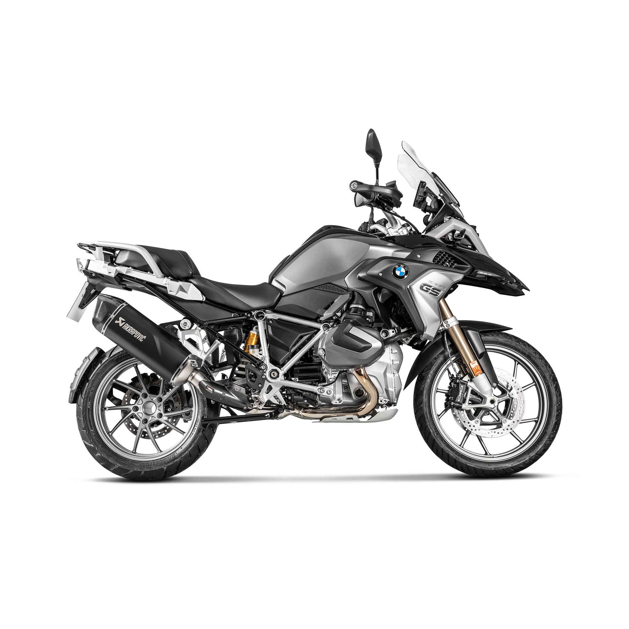 Titanium Slip-On - BMW R1250GS /GSA 19-