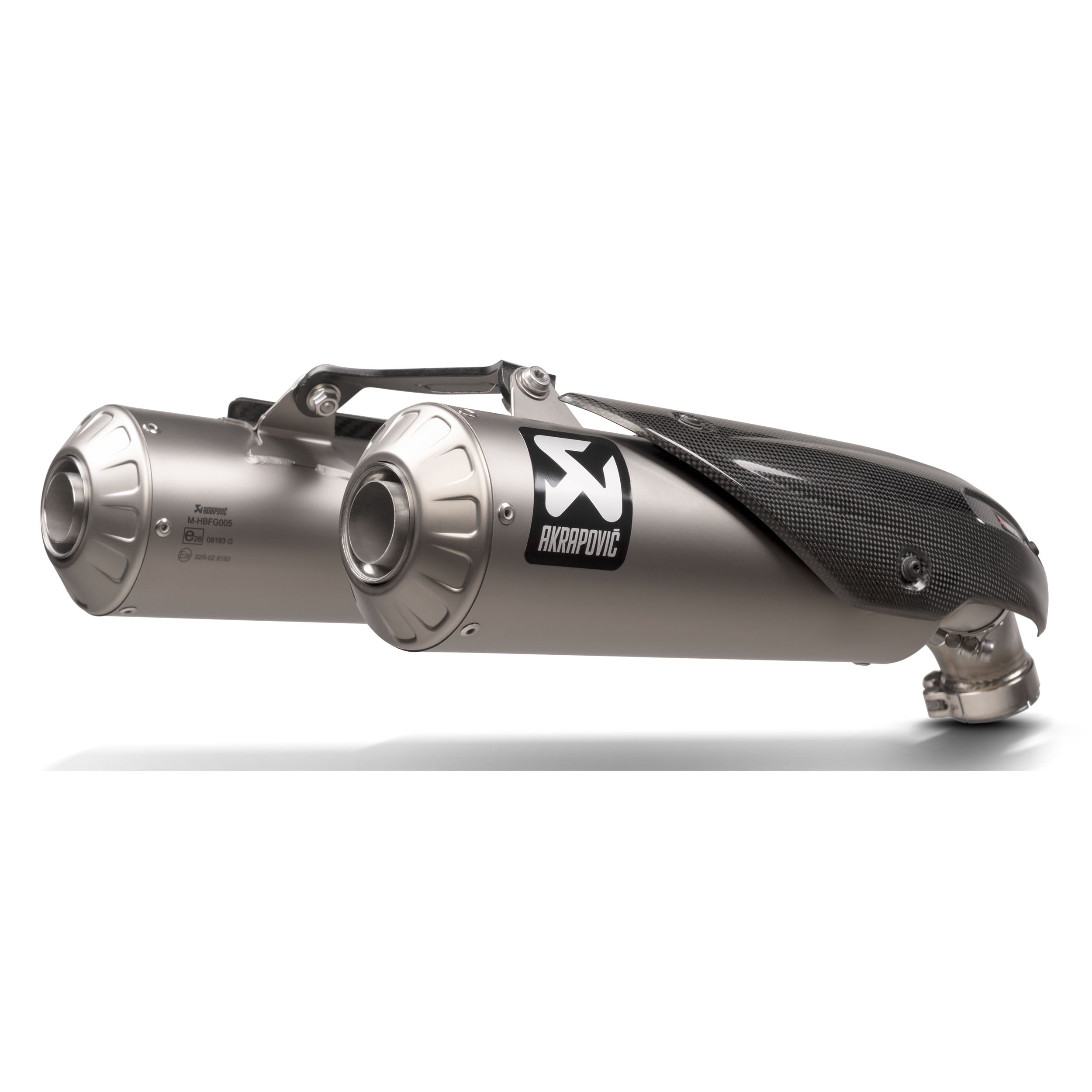 Z- SCRAMBLER 1100 2021 TI SLIP-ON