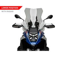 Windshield Touring - BMW R1300GS with Radar