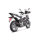 Carbon Slip-On - Honda NC700X 12-17, NC750X 14-20