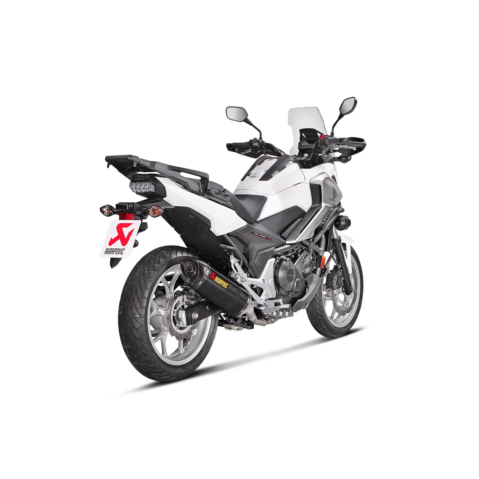 Silencieux à Enfiler Carbone - Honda NC700X 12-17, NC750X 14-20