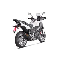 Carbon Slip-On - Honda NC700X 12-17, NC750X 14-20